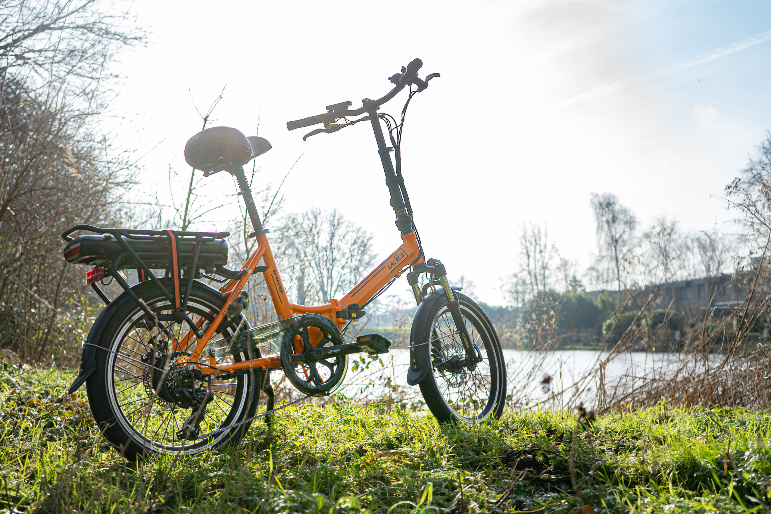 Afbeelding van een Elektrische Vouwfiets