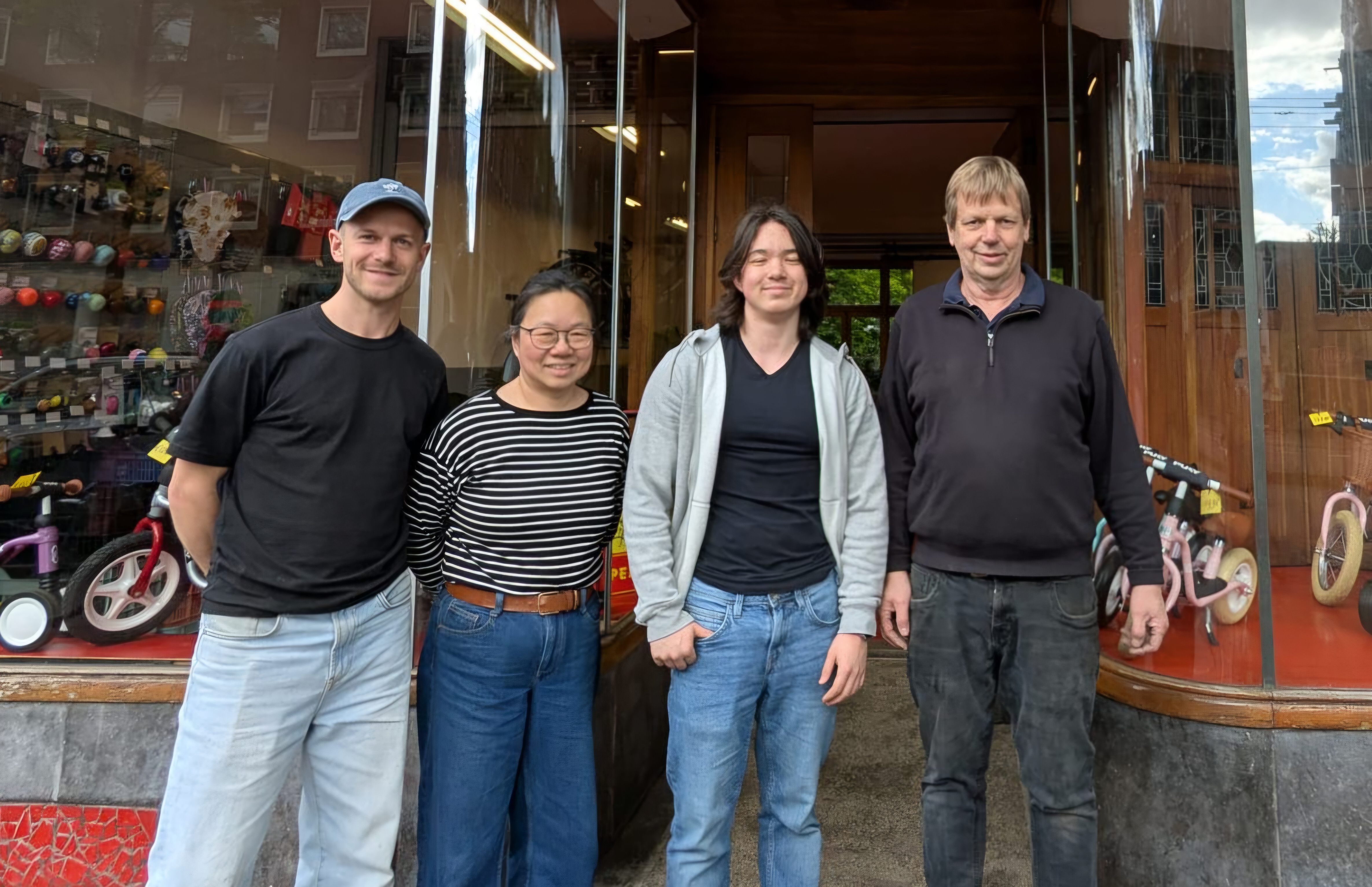 Afbeelding van het Team van Breman Rijwielen